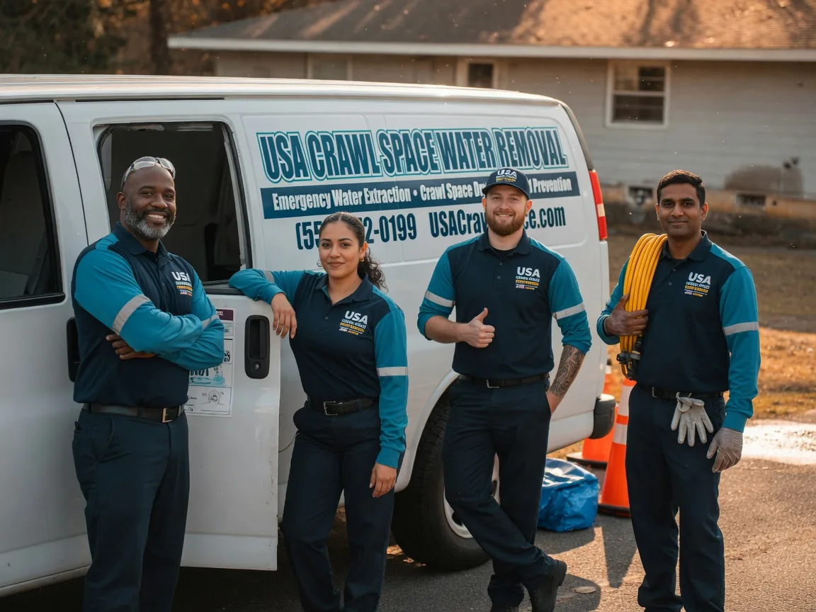 Crawl Space Water Removal company in Loma, CO